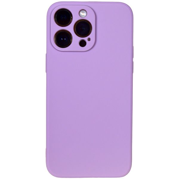 Solid Purple - Phone Case with Camera Protection - Iphone 14 Pro Max