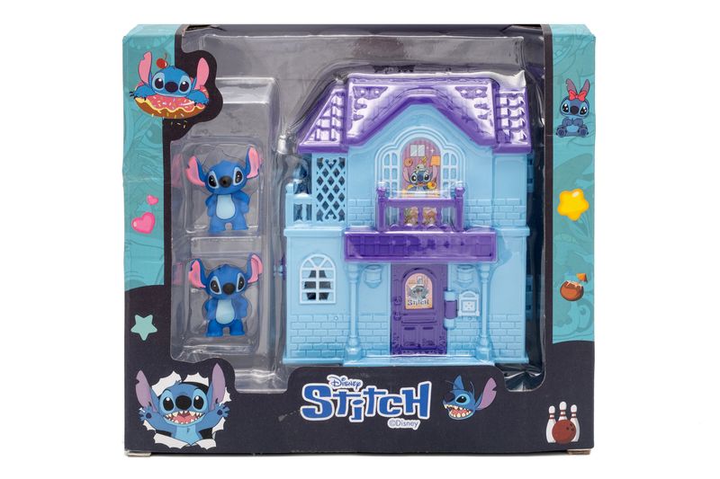 Stitch Mini House Playset