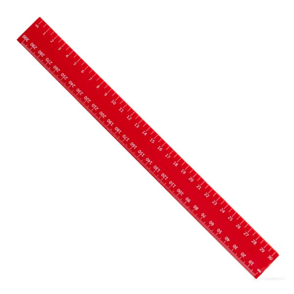 Plastic Ruler 30cm
