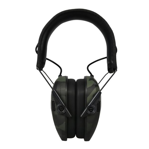 Razor Slim Electronic Ear Muffs Multicam Camo Black