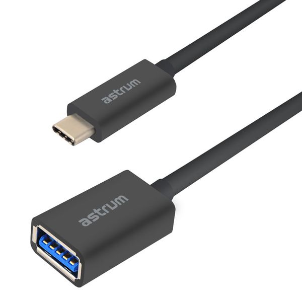 Astrum UT600 USB Type-C to USB 3.0 Female Adapter