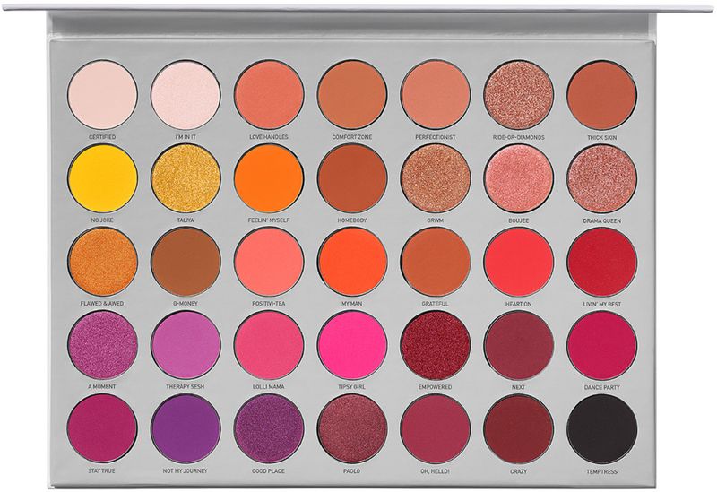 Morphe X Jaclyn Hill - Jaclyn Hill Eyeshadow Palette Volume II