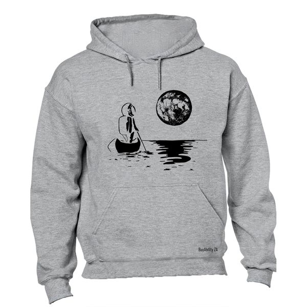 Astronaut Moonlight Row Hoodie