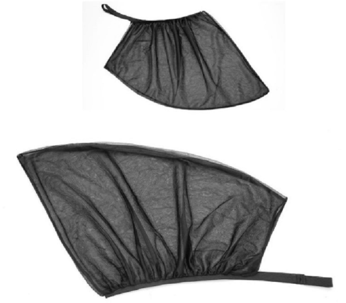 2 x Sun Shades For Car Windows/Sun Shield - Window Sox- L