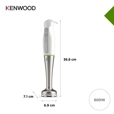 Kenwood - Triblade Hand Blender with Chopper & Beaker - HDP109WG, Shop  Today. Get it Tomorrow!