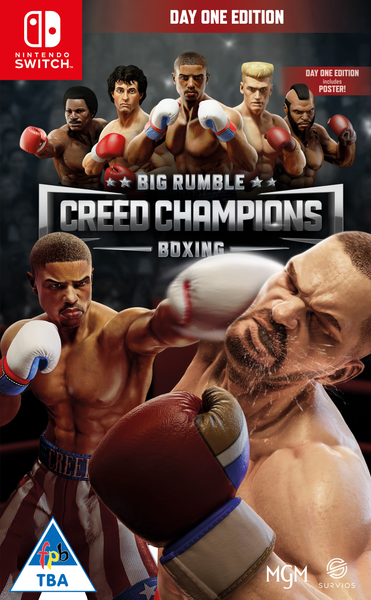 Big Rumble Boxing: Creed Champions Day 1 Edition (NS)