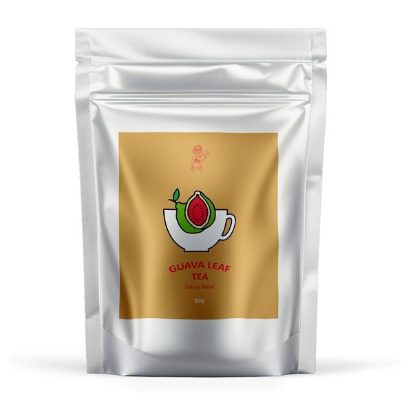 Guava leaf - 50g Loose Tea Leaves - for Menstrual Cramp Relief