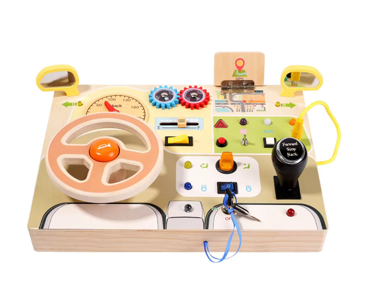 Busy Board For Toddlers