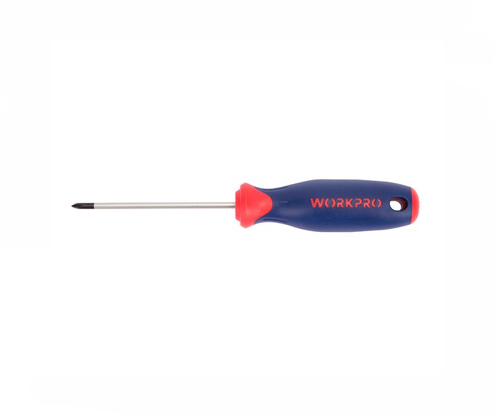 Workpro - Screwdriver Phillips Ph0 X 75mm - 8 Pack