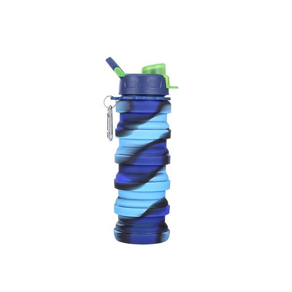 BEST TRADER-500ML Dye Silicone BPA Free Water Bottle BT