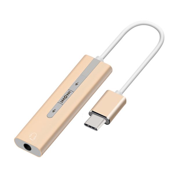 USB C to 3.5mm Jack Audio Microphone Headphone Adapter