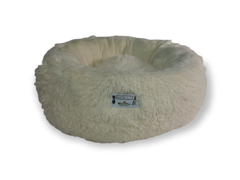 Small Donut Pet Crumple Bed