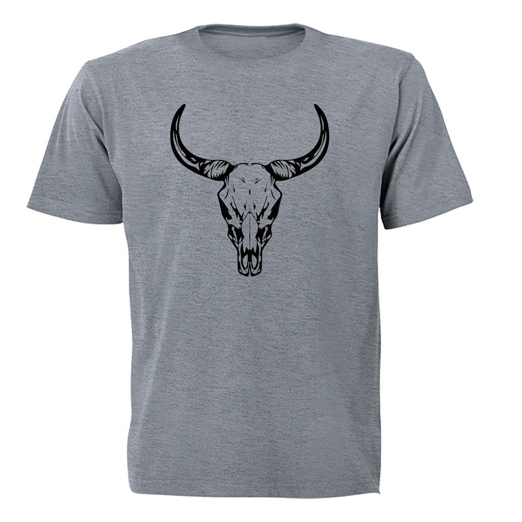 Bull Skull - Adults - T-Shirt | Shop Today. Get it Tomorrow! | takealot.com