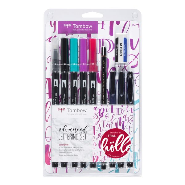 Tombow Advanced Lettering Set