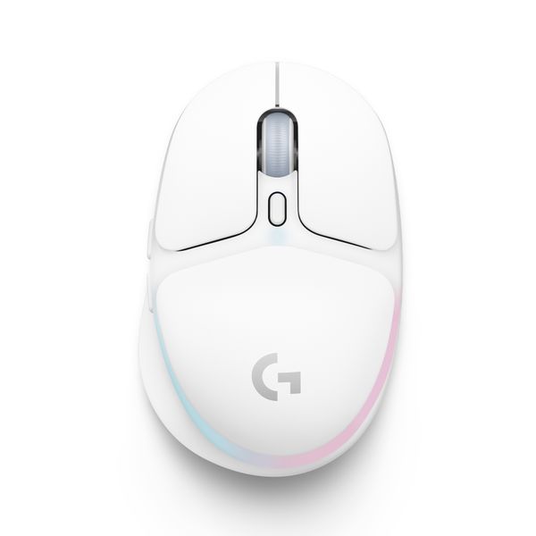 Logitech G705 Wireless Gaming Mouse - White Mist