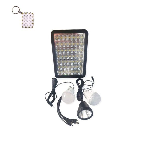 CC-013 Solar Powered Emergency Lamp LED Light And A Keyholder