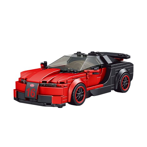 Supercar Building Blocks Toy 380-piece Veyron Model 8+ Kids Educational Brick