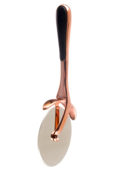 Ecomstock - Exquisite Pizza Cutter For Slicing Pizza - Blade -Rose Gold
