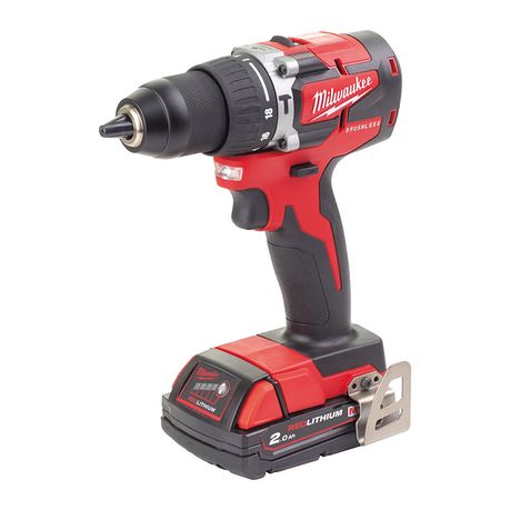 Milwaukee cordless drill set hot sale