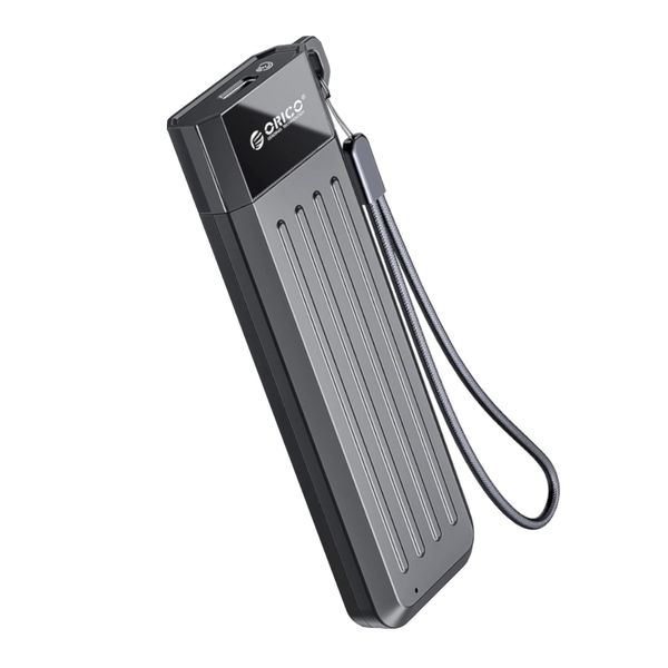 Orico USB3.1 Gen2 Type-C M.2 NVMe SSD Enclosure – Grey