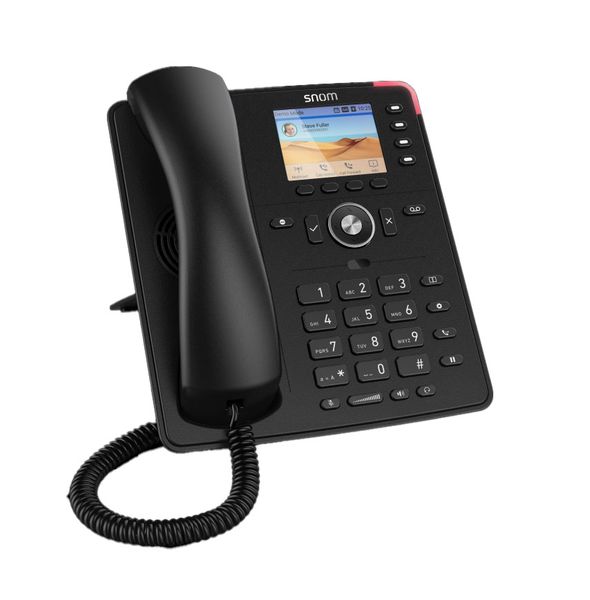 Snom D713 Desk Phone Gigabit colour display IP Phone