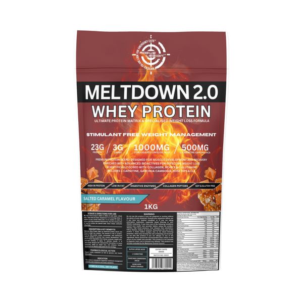 Rogue Legion Meltdown 2.0 Whey Protein-1kg-Salted Caramel