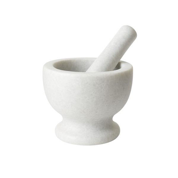 Marble Mortar and Pestle