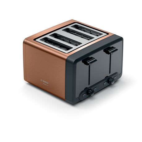 Bosch DesignLine 4 Slice Copper Toaster Shop Today. Get it