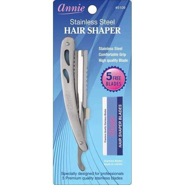 Ann05109 - Annie - Stainless Steel Hair Shaper - 2 Pack