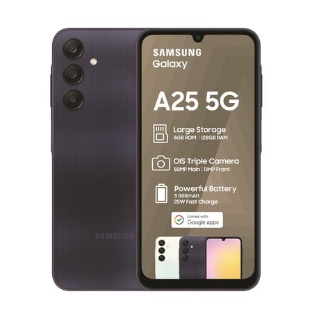 Samsung Galaxy A25 5G 128GB Dual Sim - Blue Black | Shop Today