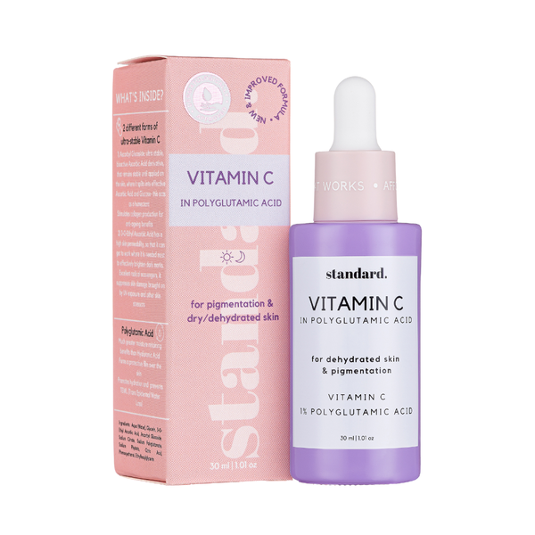 Vitamin C Serum in Polyglutamic Acid | Standard Beauty