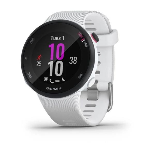 Garmin Forerunner 45S Sports Smartwatch (39mm) - White