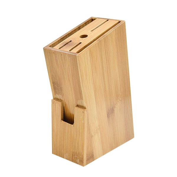 Multifunction Bamboo Knife holder - bamboo kitchen knife holder