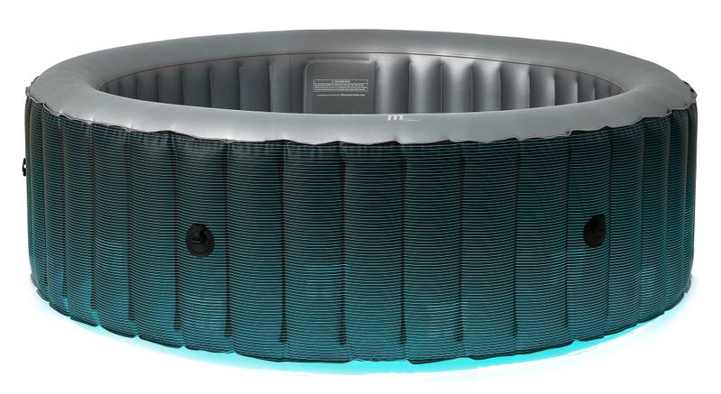 MSPA Starry Bubble Spa - large round with LED light strip