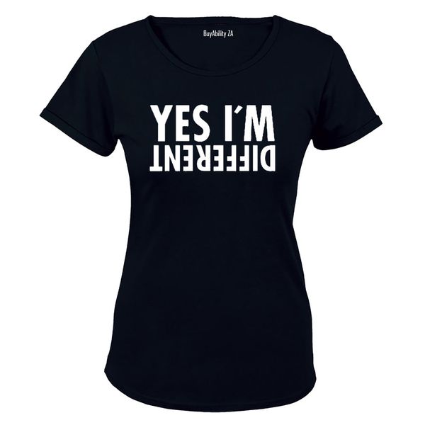 I'm Different - Ladies - T-Shirt image