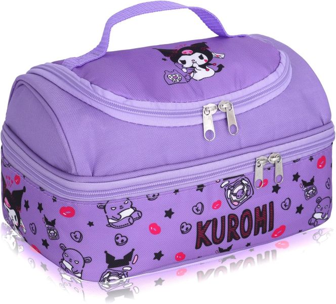 Lunch Bag for Children Leakproof Large Compartment Food Container Tote