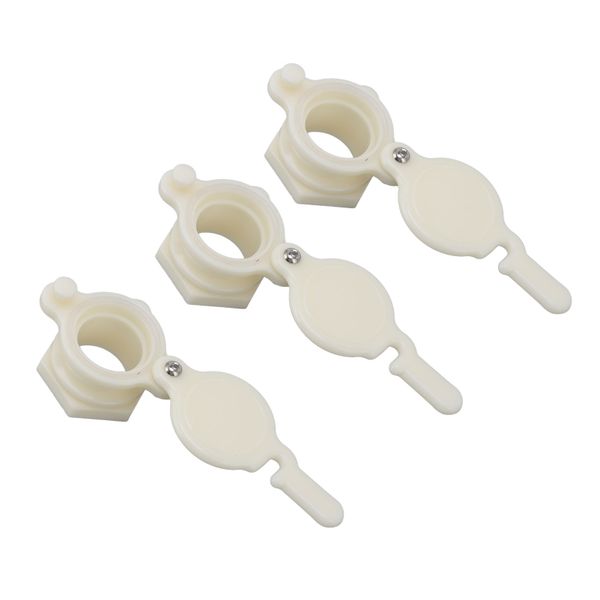Plastic Honey Gate Valve for Beekeeping Extractor Kit