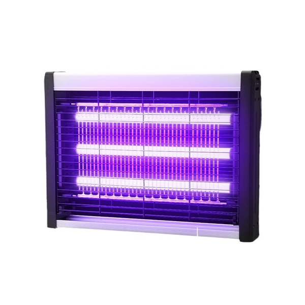 40W Electronic Fly Zapper Indoor, Fly Killer with 3 UVA Tubes