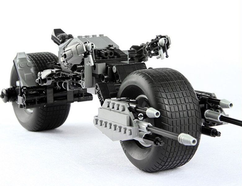 G4A - Super Heroes - Decool 7115 - Bat Pod