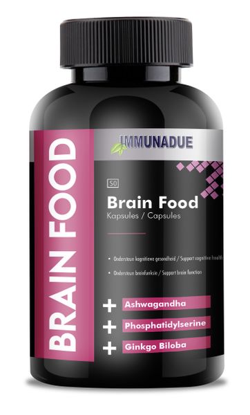 Immunadue Brain Food (Function, Cognitive Health, Memory, Mood, and Focus)