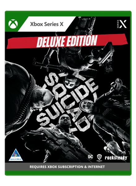 Suicide Squad: Kill the Justice League Deluxe Ed XSX Int
