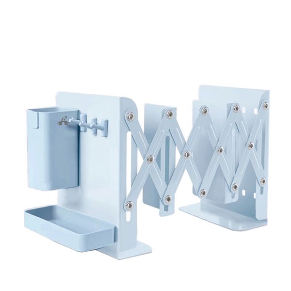 ALANES Desktop Bookstand Book Organizer Rack File Sorter Rack