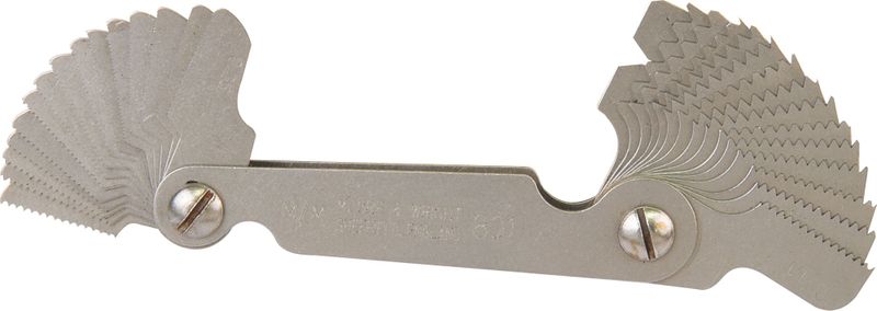 Moore &amp; Wright Gauge Screw Pitch Si Metric 30 Blades