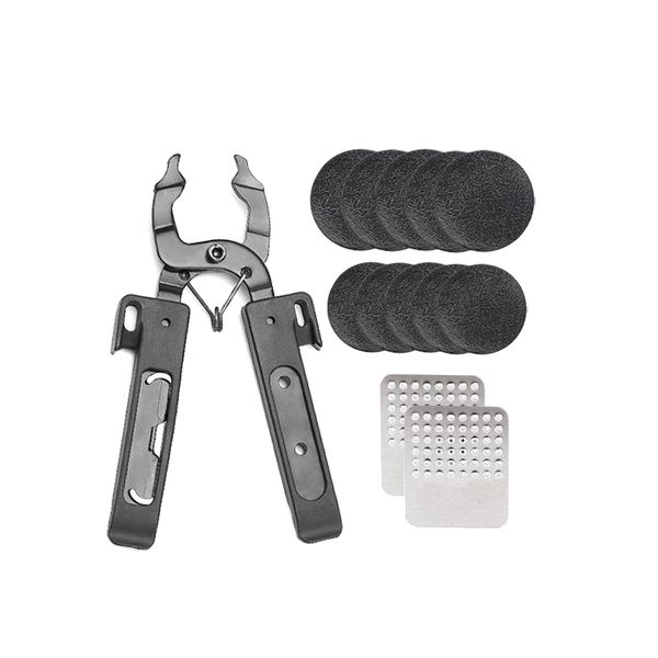 Bicycle Tire Repair Patch Chain Caliper Steel Bike Plier Repair Tool Set