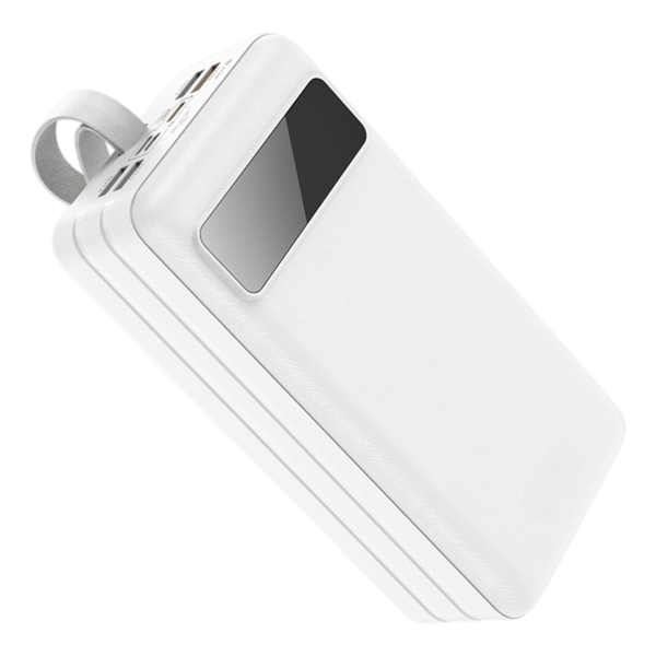 C-Super Fast Charging-Led Display (White image