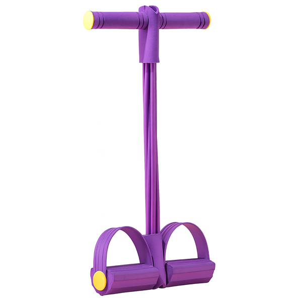 6-Tube Flat Resistance Yoga Pedal Puller