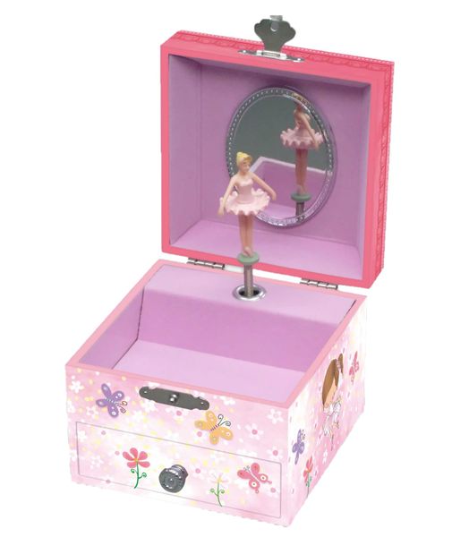 Musical ballerina Jewellery Box 110 x 120 x 85mm
