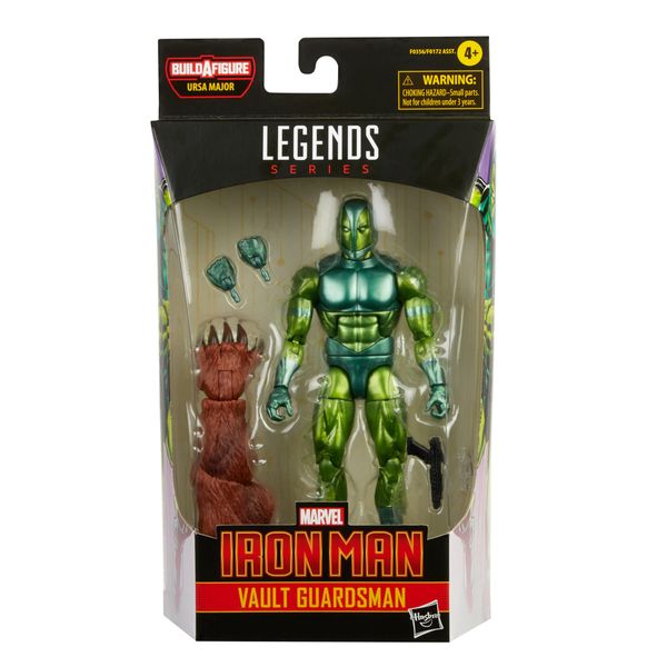 Iron Man Legends 6inch Vault Guardsman Figure