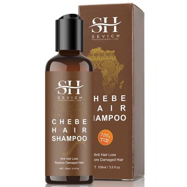 Sevich Chebe Hair Shampoo - Dry/Damaged/Thinning/Hair Loss Treatment - 100ml