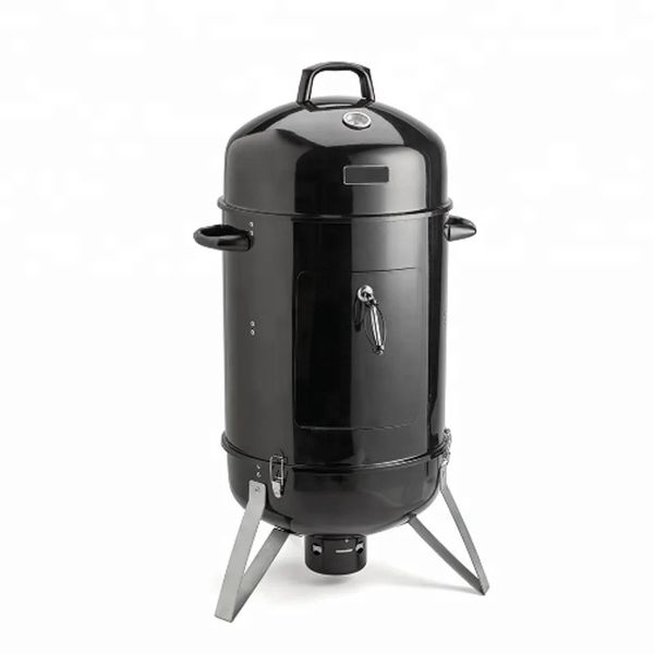 Luxury Coal Smoker Grill Steamer Braai Stand (57x107cm